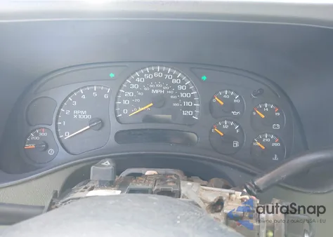 2003 Chevrolet Silverado 1500 Ls from USA, damaged, VIN 2GCEK19T031335111